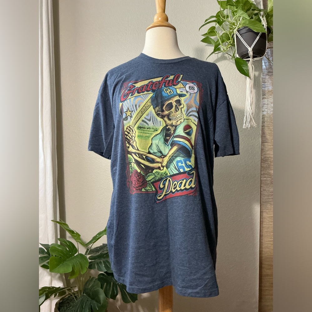 Grateful Dead baseball tee